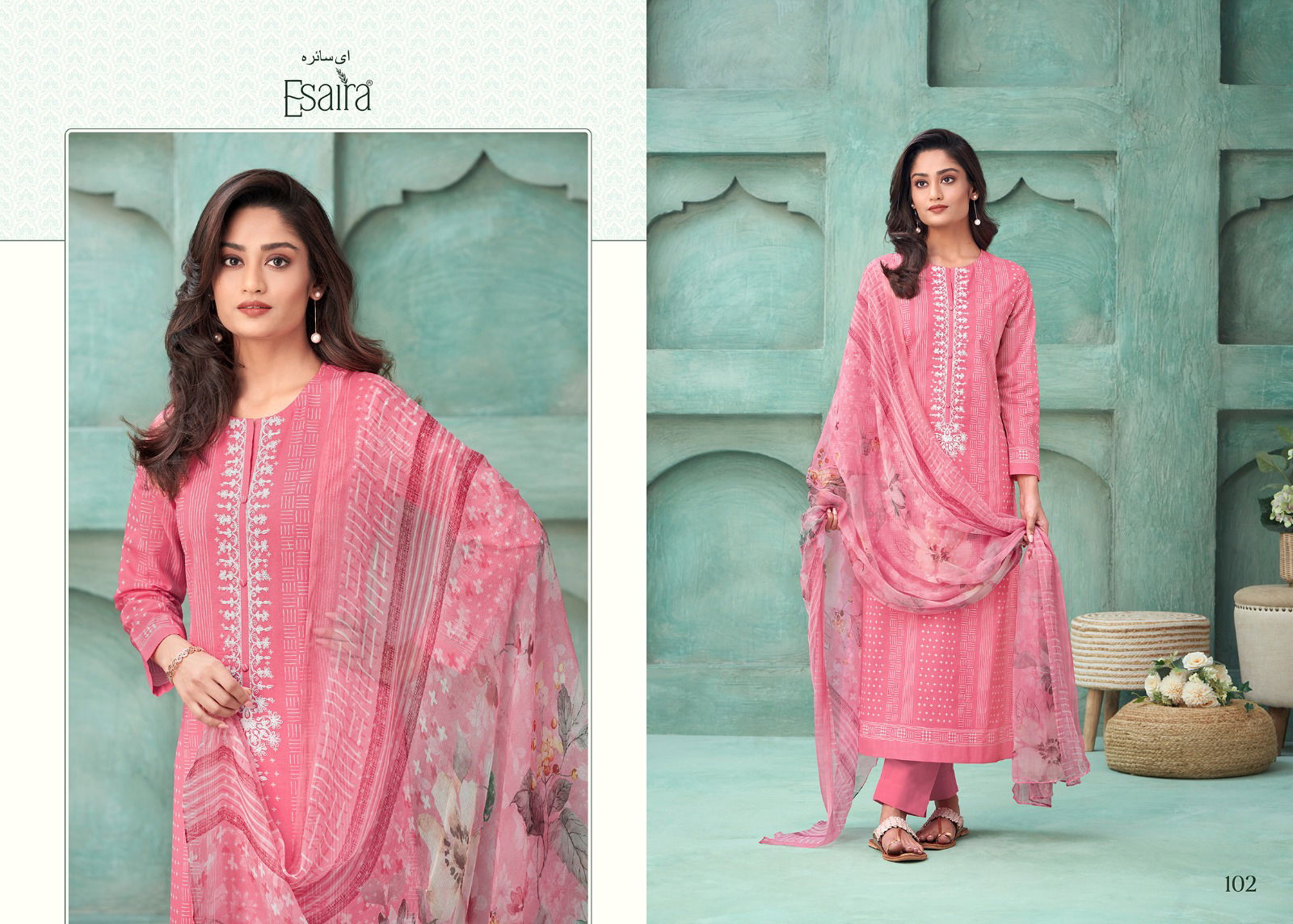 Sia By Esta Esaira Printed Cotton Designer Salwar Kameez Wholesale Market In Surat